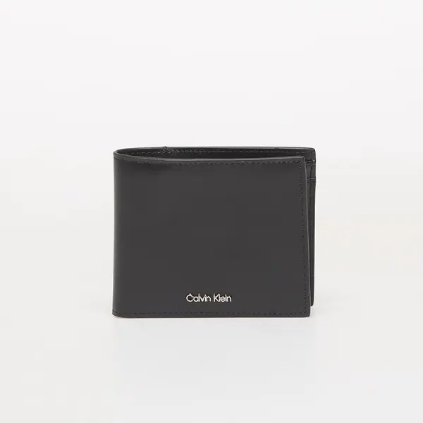Calvin Klein Novčanik Calvin Klein Raised Ew Bill Fold Black Universal