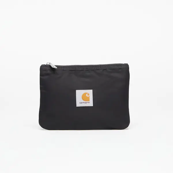 Carhartt WIP Novčanik Carhartt WIP Alumni Zip Wallet Black/ Scarlet Universal