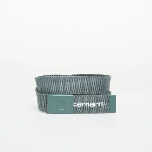 Carhartt WIP Novčanik Carhartt WIP C-Logo Belt Tonal Velvet Green/ White Universal