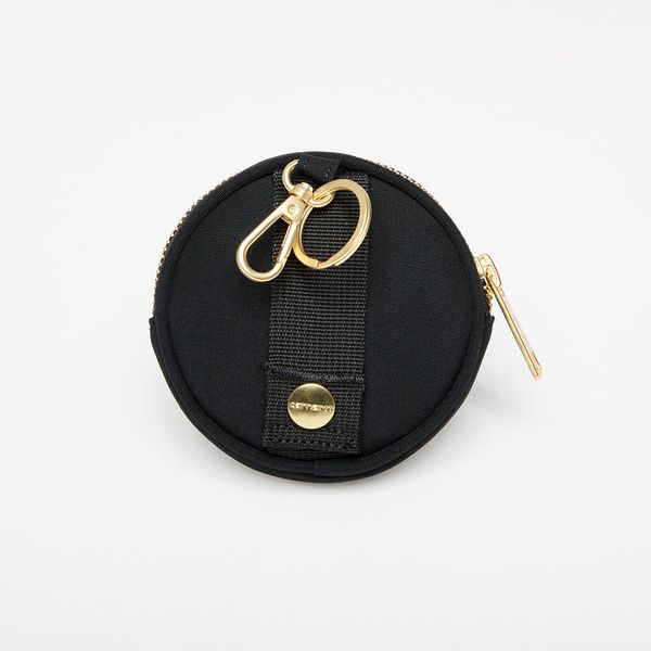 Carhartt WIP Novčanik Carhartt WIP Clarton Zip Wallet Black Universal