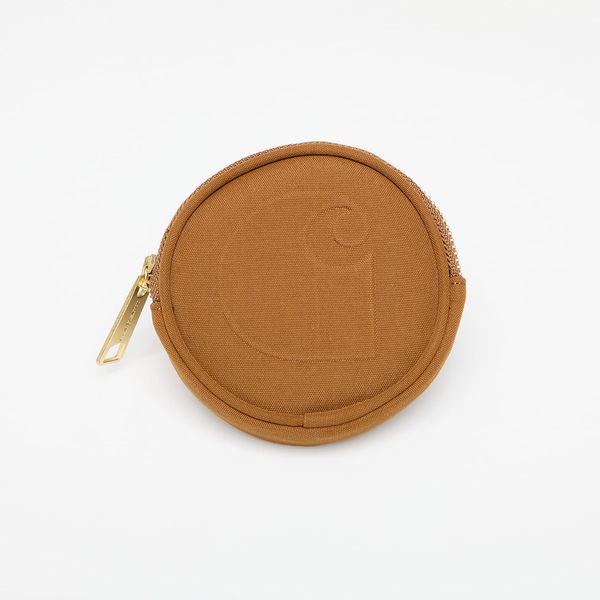 Carhartt WIP Novčanik Carhartt WIP Clarton Zip Wallet Hamilton Brown Universal