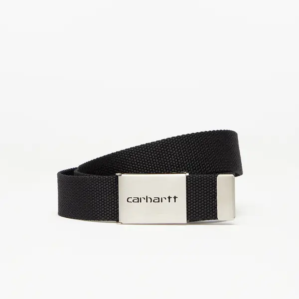 Carhartt WIP Novčanik Carhartt WIP Clip Belt Chrome Black Universal