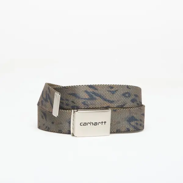 Carhartt WIP Novčanik Carhartt WIP Clip Belt Chrome Duck Feather Print, Cypress Universal