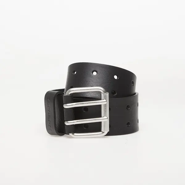 Carhartt WIP Novčanik Carhartt WIP Double Script Belt Black/ Silver XL