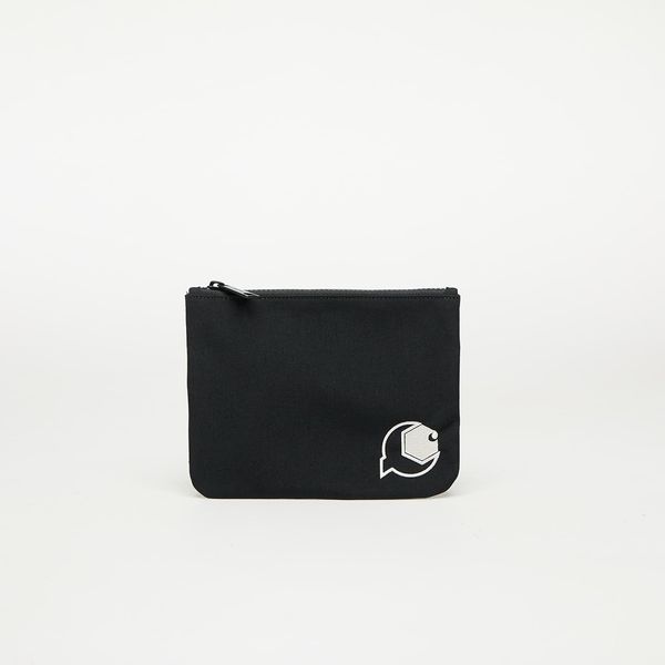 Carhartt WIP Novčanik Carhartt WIP Industry Zip Wallet Black Universal