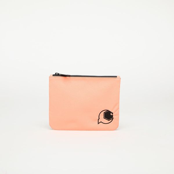 Carhartt WIP Novčanik Carhartt WIP Industry Zip Wallet Lumo Orange Universal