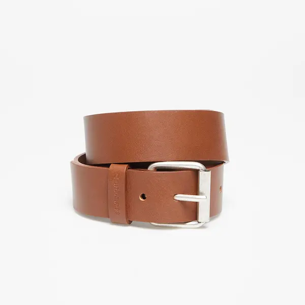 Carhartt WIP Novčanik Carhartt WIP Script Belt Cognac/ Silver L