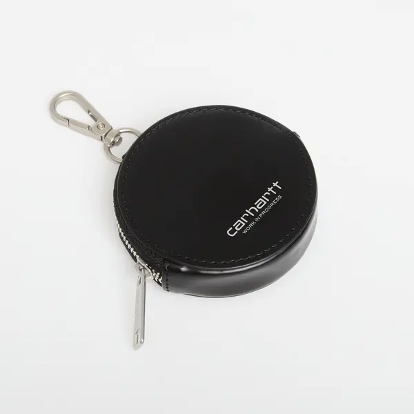 Carhartt WIP Novčanik Carhartt WIP Script Coin Wallet Black/ Silver Universal