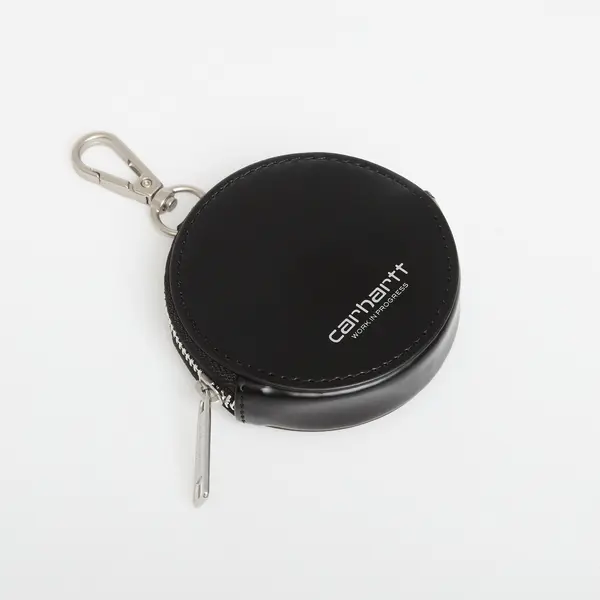 Carhartt WIP Novčanik Carhartt WIP Script Coin Wallet Black/ Silver Universal