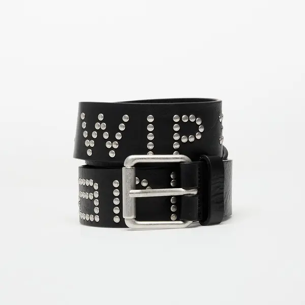 Carhartt WIP Novčanik Carhartt WIP Script Studs Belt Black/ Silver M