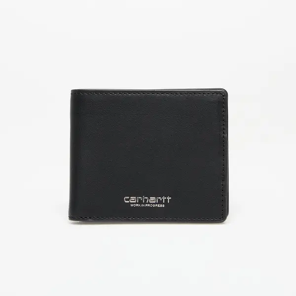 Carhartt WIP Novčanik Carhartt WIP Vegas Billfold Wallet Black/ Silver Universal