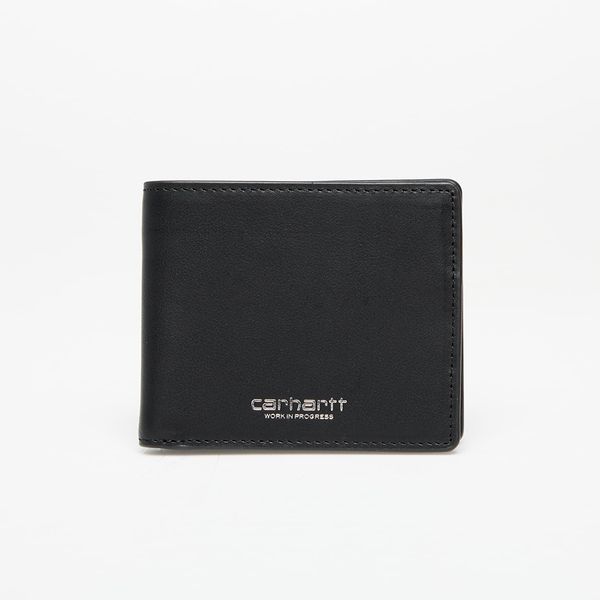 Carhartt WIP Novčanik Carhartt WIP Vegas Billfold Wallet Black/ Silver Universal