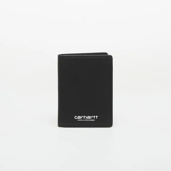 Carhartt WIP Novčanik Carhartt WIP Vegas Fold Cardholder Black/ Silver Universal