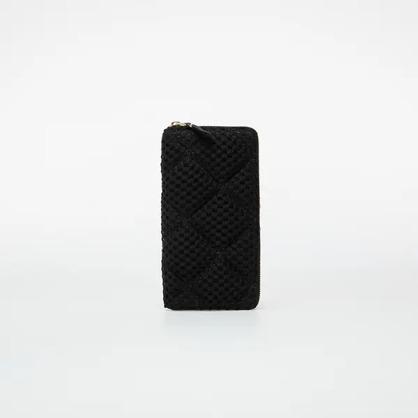 Comme des Garçons Wallets Novčanik Comme des Garçons Fat Tortoise Wallet Black Universal