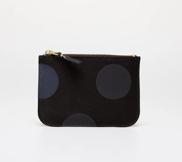 Comme des Garçons Wallets Novčanik Comme des Garçons Rubber Dot Wallet Black Universal