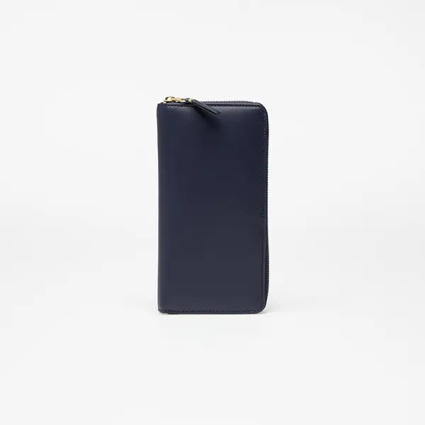 Comme des Garçons Wallets Novčanik Comme des Garçons Wallet Classic Colour Leather Wallet Navy Universal