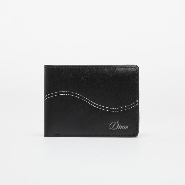 DIME Novčanik DIME Cursive Bifold Wallet Black Leather Universal