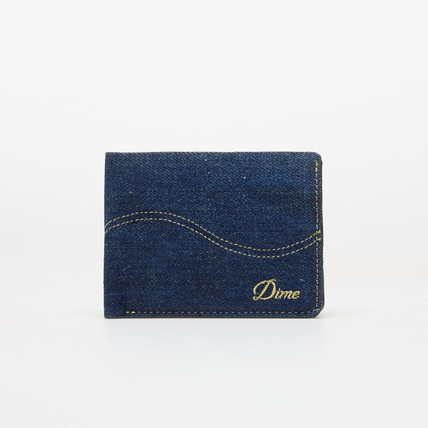 DIME Novčanik DIME Cursive Bifold Wallet Indigo Denim Universal