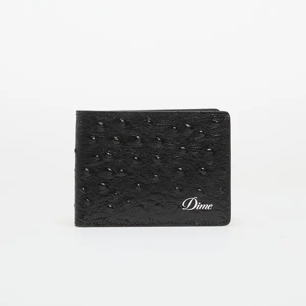 DIME Novčanik DIME Fauxstrich Wallet Black Universal