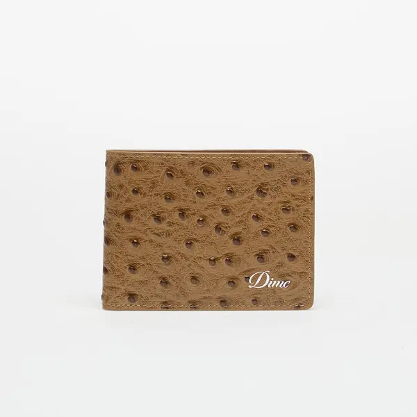 DIME Novčanik DIME Fauxstrich Wallet Coffee Universal