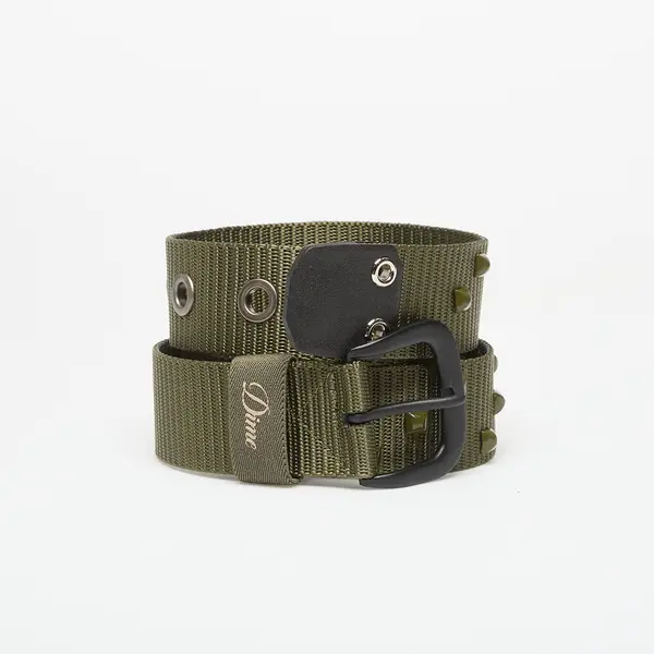 DIME Novčanik DIME Studded Belt Army Green S/M