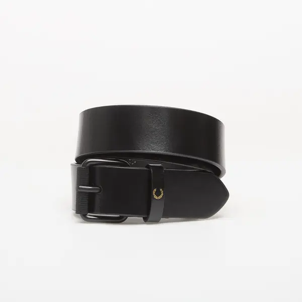 FRED PERRY Novčanik FRED PERRY Classic Leather Belt Black 34