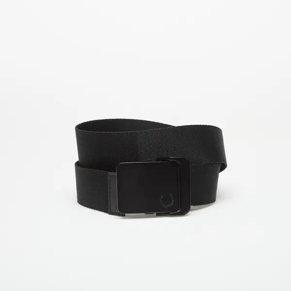 FRED PERRY Novčanik FRED PERRY Plain Webbing Belt Black M