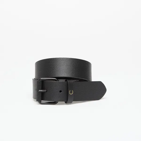 FRED PERRY Novčanik FRED PERRY Scotchgrain Belt Black 30