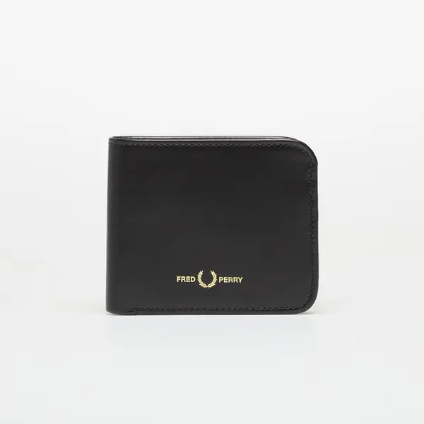 FRED PERRY Novčanik FRED PERRY Smooth Leather Billfold Wallet Black Universal