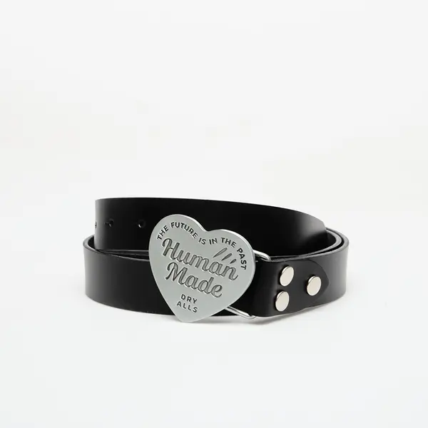HUMAN MADE Novčanik HUMAN MADE Leather Buckle Belt Silver M