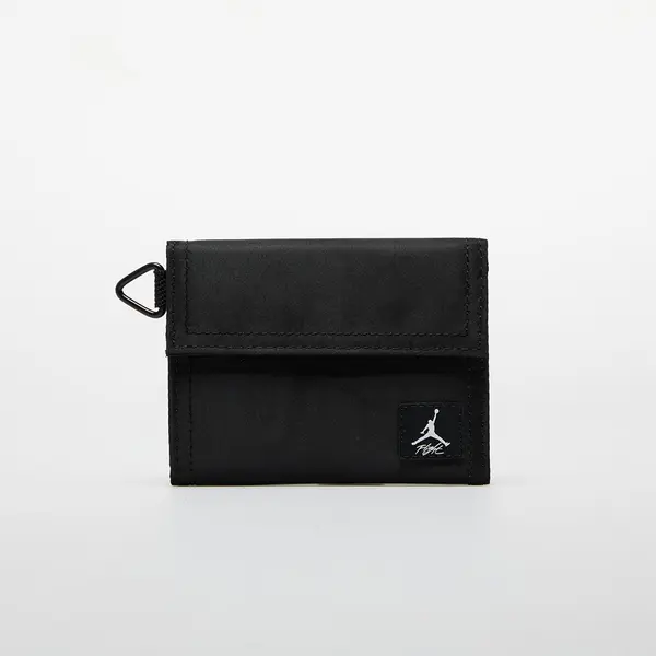 Jordan Novčanik Jordan Flight Trifold Wallet Black Universal