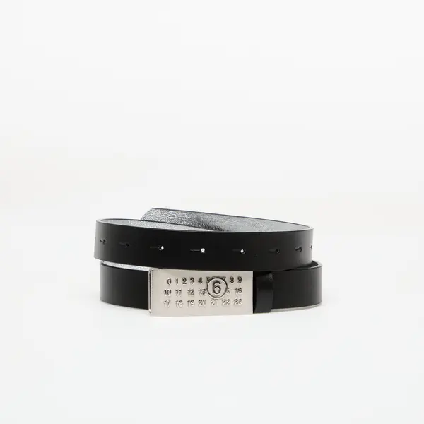 MM6 Maison Margiela Novčanik MM6 Belt Black/ Silver Universal
