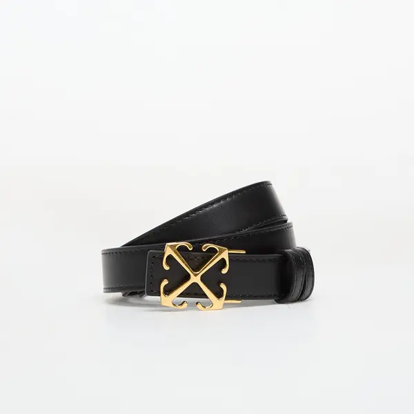 Off-White Novčanik Off-White Arrow Belt 25Mm Quote Black/ White 85