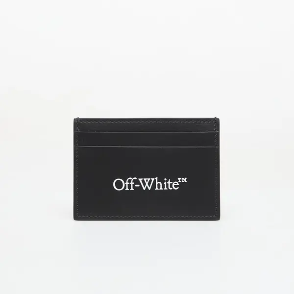 Off-White Novčanik Off-White Bookish Card Case Black/ White Universal