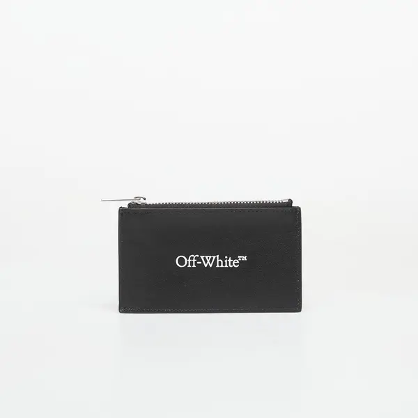 Off-White Novčanik Off-White Bookish Zipped Card Case Black Universal