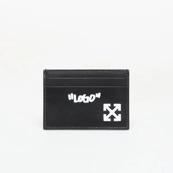 Off-White Novčanik Off-White Jitney Quote Card Case Black/ White Universal