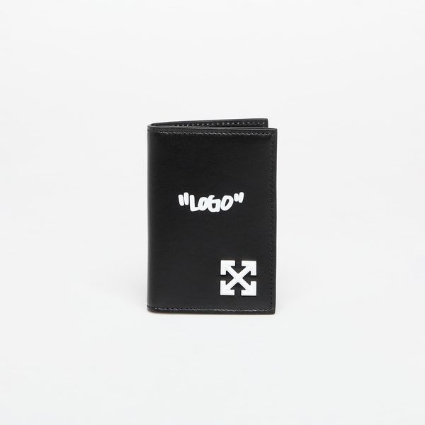 Off-White Novčanik Off-White Jitney Quote Documents Holder Black/ White Universal