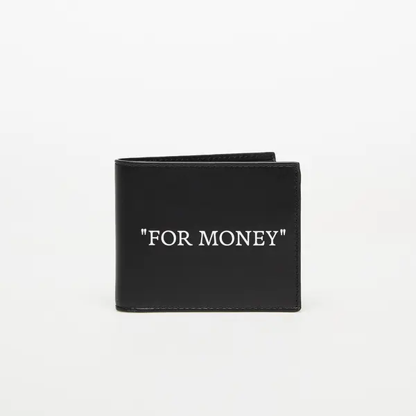 Off-White Novčanik Off-White Quote Bifold Black/ White Universal