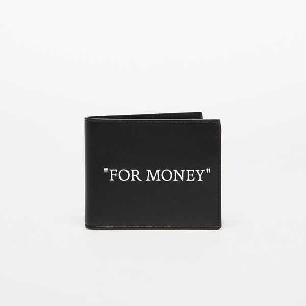 Off-White Novčanik Off-White Quote Bifold Black/ White Universal