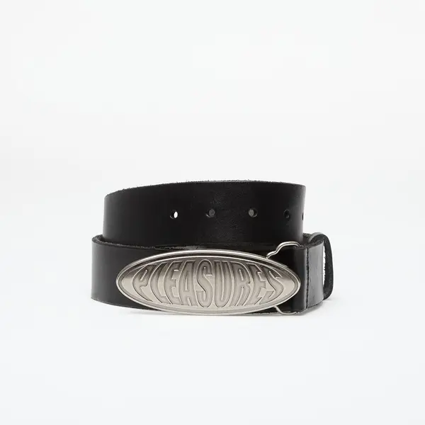 PLEASURES Novčanik PLEASURES Bubble Logo Belt Black M/L