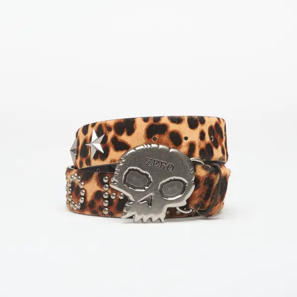 PLEASURES Novčanik PLEASURES Leopard Studded Belt Leopard L/XL