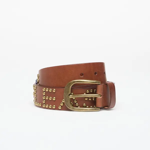 RIPNDIP Novčanik PLEASURES Studded Belt Brown S/M