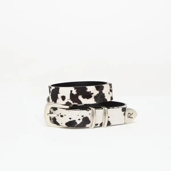 REPRESENT Novčanik REPRESENT Cow Hide Rodeo Belt Flat White/ Jet Black Universal