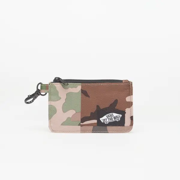 Vans Novčanik Vans Off The Wall Zip Wallet Aluminum Universal
