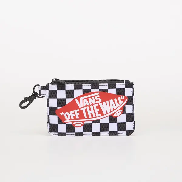 Vans Novčanik Vans Off The Wall Zip Wallet Black/ White Universal