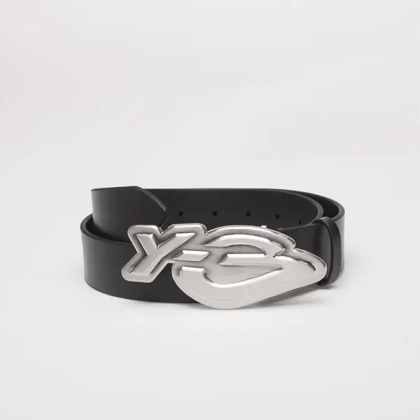 Y-3 Novčanik Y-3 B Logo Belt Black L
