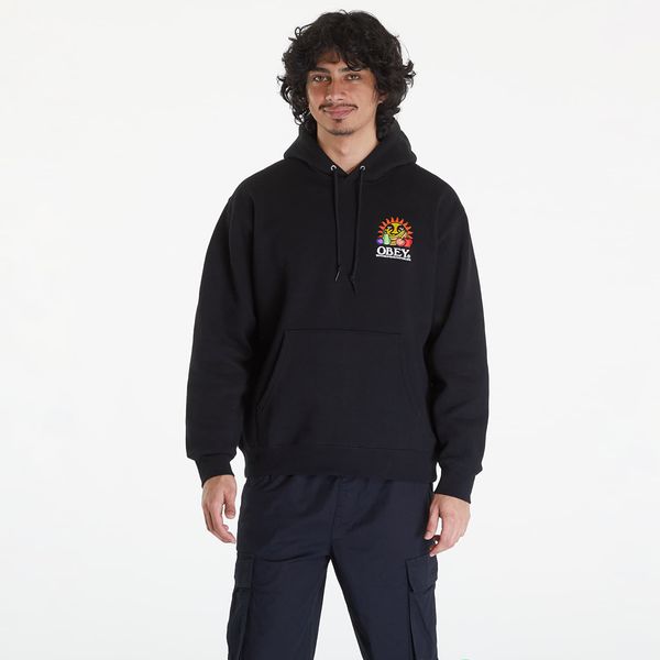 OBEY Clothing OBEY Our Labor Hood Black