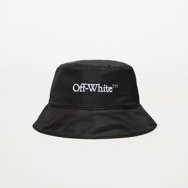 Off-White Off-White Bksh Bucket Hat Nyl Black/ White M