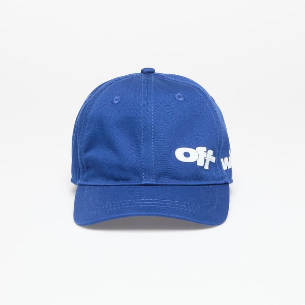 OFF-WHITE KIDS Off-White Kids Type Graphic Baseball Cap Blue/ White II