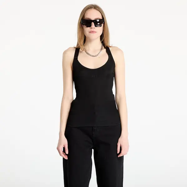 Off-White Off-White Light Rib Alla Top Black/ Black L